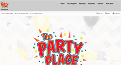 Desktop Screenshot of partyplacear.com