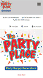 Mobile Screenshot of partyplacear.com